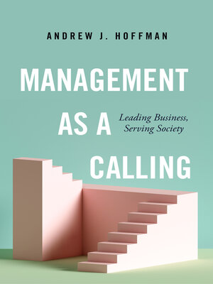 cover image of Management as a Calling